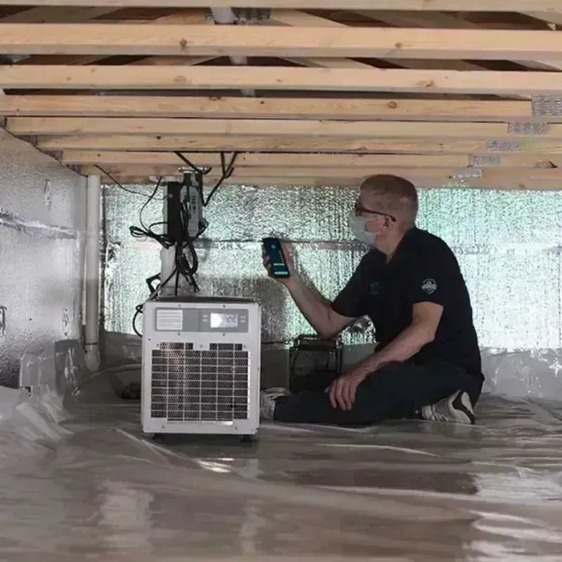 Crawl Space Water Removal in Simmesport, LA